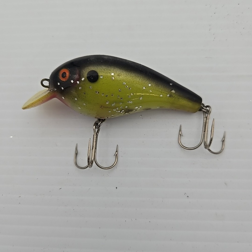 VINTAGE CORDELL BIG O LURE 2.25" GB